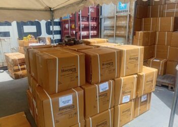 Customs intercept N921 billion worth of contraband at Apapa port