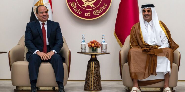 Qatar, Egypt welcome Hamas announcement approving release of US-Israeli hostage