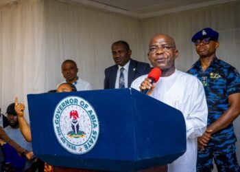 “No room for reckless borrowing” – Gov Otti rejects wasteful loans in Abia