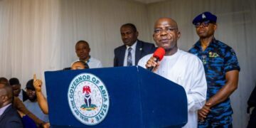 “No room for reckless borrowing” – Gov Otti rejects wasteful loans in Abia