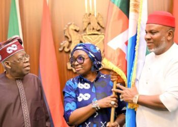 “Bring Anambra to the centre” – Tinubu charges APC to win upcoming guber election