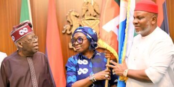 “Bring Anambra to the centre” – Tinubu charges APC to win upcoming guber election