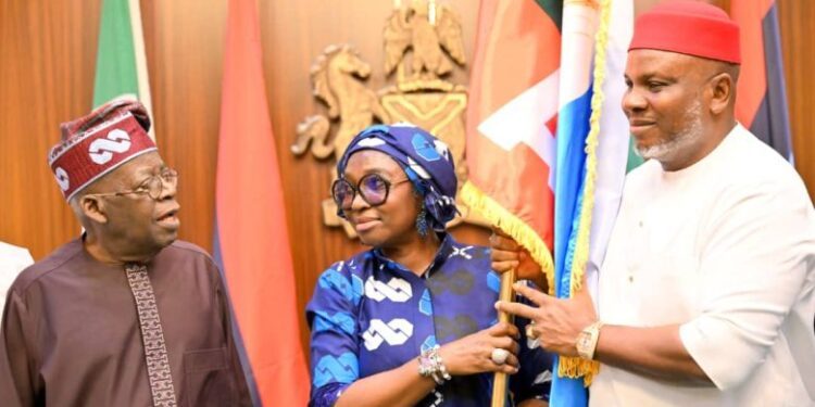 “Bring Anambra to the centre” – Tinubu charges APC to win upcoming guber election