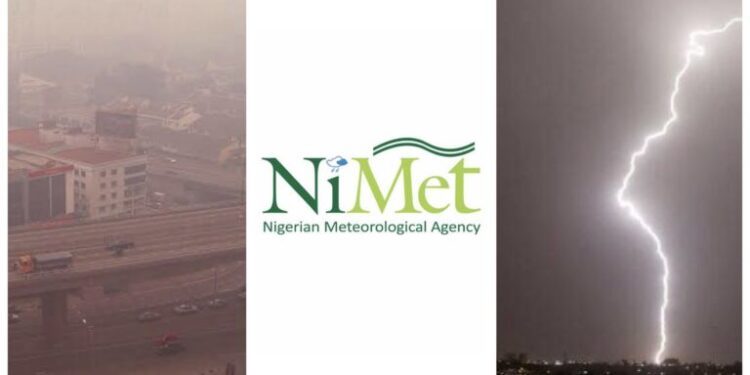 Latest Weather Alert: NiMet warns of haze, thunderstorms across Nigeria