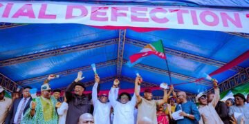 Tinubu’s good performance responsible for mass defection to APC: Gov Sule