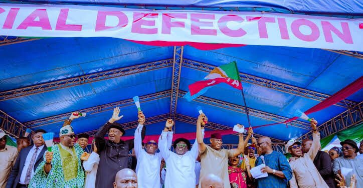 Tinubu’s good performance responsible for mass defection to APC: Gov Sule