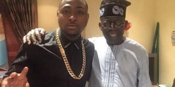 Davido visits Tinubu as rumours of Gov. Adeleke’s defection to APC escalate
