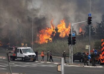 Several countries sending firefighting planes to Israel to help tackle major wildfire