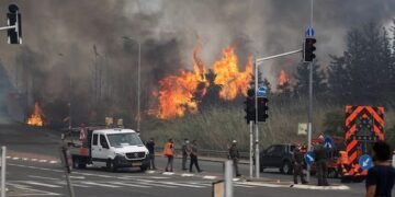 Several countries sending firefighting planes to Israel to help tackle major wildfire