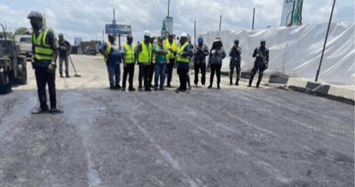 The federal government, on Wednesday, declared permanent repairs carried out on  Independence Bridge in Lagos, assuring the state residents that the structure had become safe and stable.