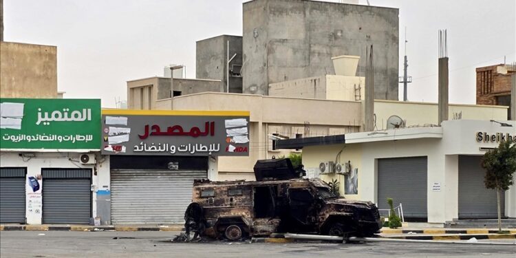 Türkiye urges all parties in Libya to commit to dialogue to settle disputes