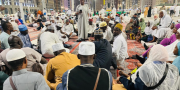 NAHCON Ulama team holds special prayer for Tinubu, Nigeria in Madina