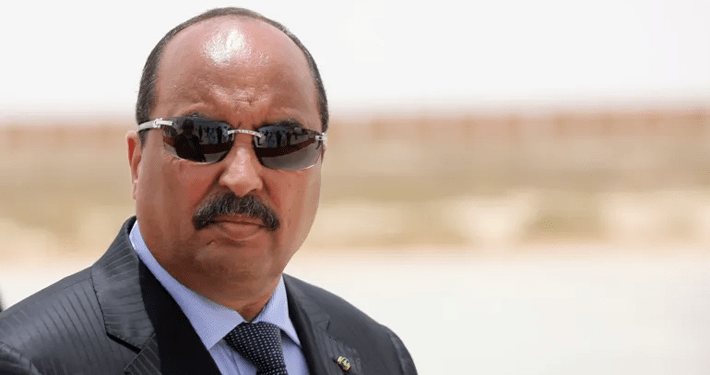Former Mauritanian President Ould Abdel Aziz sentenced to 15 years in prison for corruption