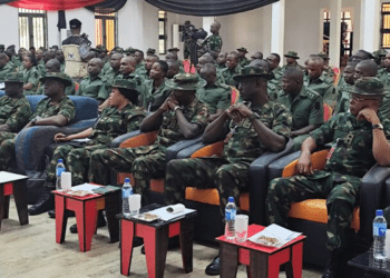 Over 80 army captains to take 2025 promotion exam in Benin