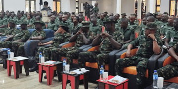 Over 80 army captains to take 2025 promotion exam in Benin