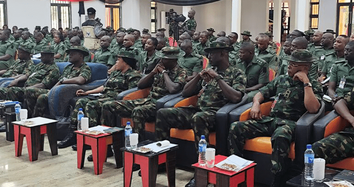 Over 80 army captains to take 2025 promotion exam in Benin