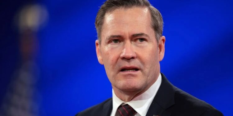 Leaked Signal Chat: Trump names NSA Michael Waltz ambassador to UN
