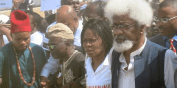 Peter Obi knocks Soyinka, Bakare, Falana, other #OccupyNigeria protest leaders over silence on current economic hardship