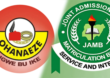 Glitches: Ohanaeze urges JAMB to award 300 scores to affected South-East UTME candidates