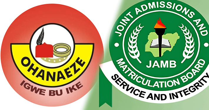 Glitches: Ohanaeze urges JAMB to award 300 scores to affected South-East UTME candidates