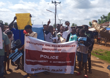 Protest rocks Ondo community over firm’s alleged takeover of land