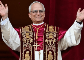 Pope Leo XIV sues for peace globally in first Sunday address