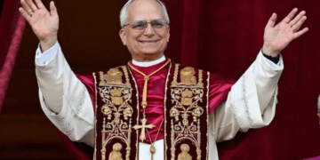 Pope Leo XIV sues for peace globally in first Sunday address