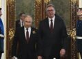 Putin, Vucic reaffirm energy cooperation, historical ties in talks at Kremlin