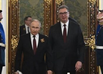 Putin, Vucic reaffirm energy cooperation, historical ties in talks at Kremlin