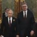 Putin, Vucic reaffirm energy cooperation, historical ties in talks at Kremlin