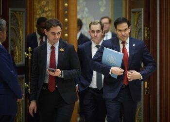 Rubio holds first call with Ukraine’s top official on ceasefire efforts
