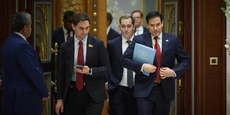 Rubio holds first call with Ukraine’s top official on ceasefire efforts