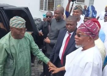 ‘Atiku is ours; Tinubu will fail in 2027,’ Aregbesola’s supporters sing