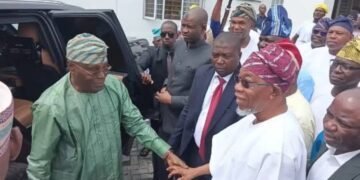 ‘Atiku is ours; Tinubu will fail in 2027,’ Aregbesola’s supporters sing