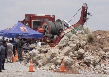 Nearly 300 miners stuck underground in South Africa gold mine brought to surface