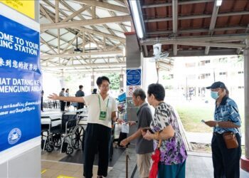 Singapore polls underway as 48% of voters cast their votes as of noon