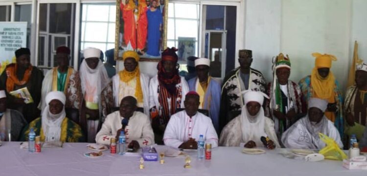 Southern Kaduna traditional rulers unite for peace, development