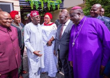 NIREC Meeting: Tinubu preaches unity through love, trust