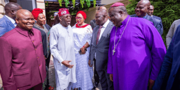 NIREC Meeting: Tinubu preaches unity through love, trust