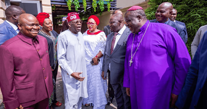 NIREC Meeting: Tinubu preaches unity through love, trust