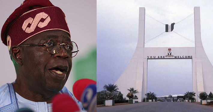 Tinubu writes Senate, seeks approval for N1.7 trillion 2025 FCT budget