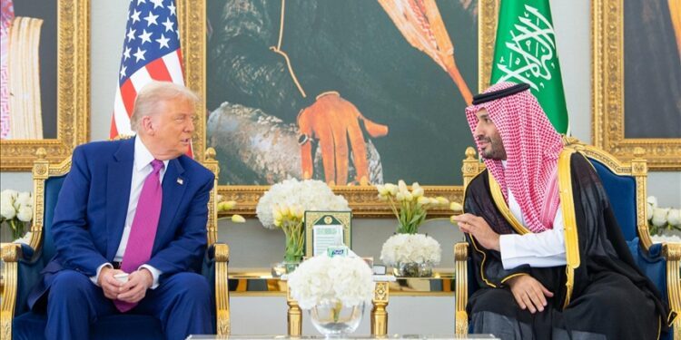 Saudi crown prince says deals worth over $300B signed with US during Trump’s visit to kingdom