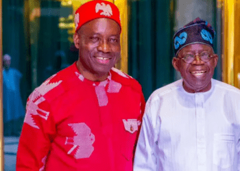 Warm reception as Tinubu arrives Anambra on maiden one-day working visit