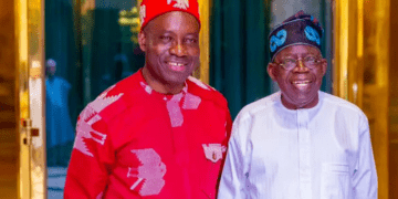 Warm reception as Tinubu arrives Anambra on maiden one-day working visit
