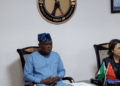Obasa receives Chinese delegation, reaffirms stronger bilateral relations