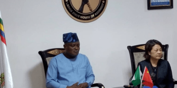Obasa receives Chinese delegation, reaffirms stronger bilateral relations