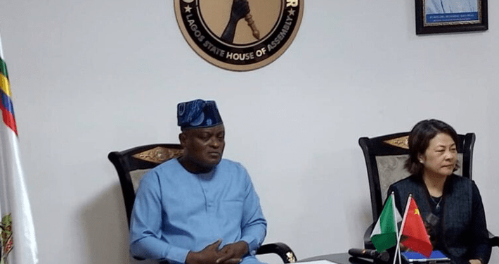 Obasa receives Chinese delegation, reaffirms stronger bilateral relations