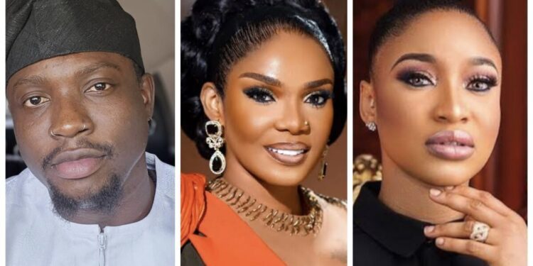 VDM rearraigned in alleged cyberbullying case against Iyabo Ojo, Tonto Dikeh, others