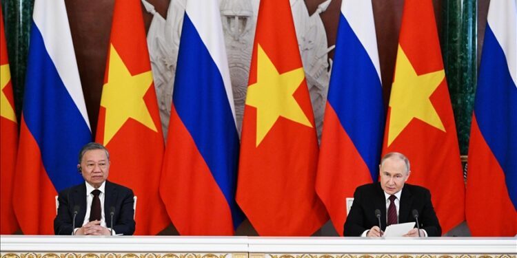 Russia, Vietnam agree to ‘promptly’ negotiate, sign nuclear power plants deal