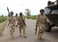 Troops arrest four suspected armed robbers, recover weapons in Jos